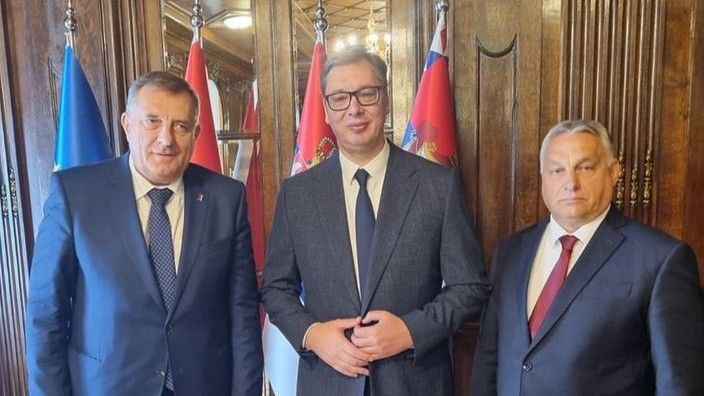 Direktni ataci na državu BiH: Osovina Orban – Vučić – Dodik