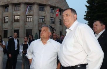 Mađarski poslanik tvrdi: Orban bi vojno podržao Dodika u sukobu u BiH, Sarajevo traži povlačenje mađarskih vojnika