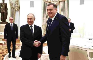Ko izvlači veću korist: Putin od Dodika ili Dodik od Putina?