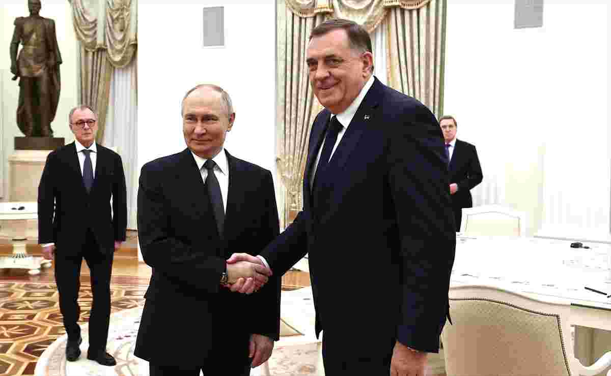Ko izvlači veću korist: Putin od Dodika ili Dodik od Putina?