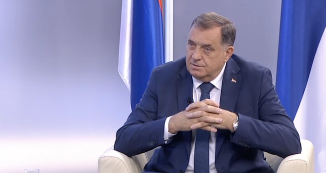 “OVO JE MOJA KUĆA, ŽIVIO SAM TU”: Dodik kaže da ne razmišlja o tome da…