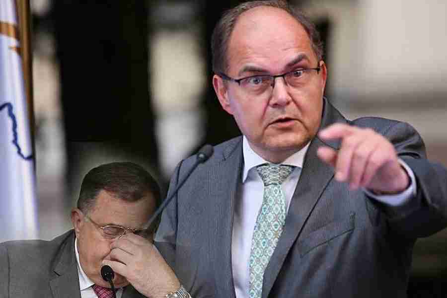 KOMEDIJA KAO TRAGEDIJA: Od Schmidta i Dodika do SIPA i para za stranke