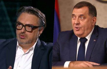 BANJALUČKI NOVINAR ALEKSANDAR TRIFUNOVIĆ OTVORENO: “Za Dodikovu političku moć nisu zaslužni samo opozicionari RS, već i opozicija i vlast iz FBiH”