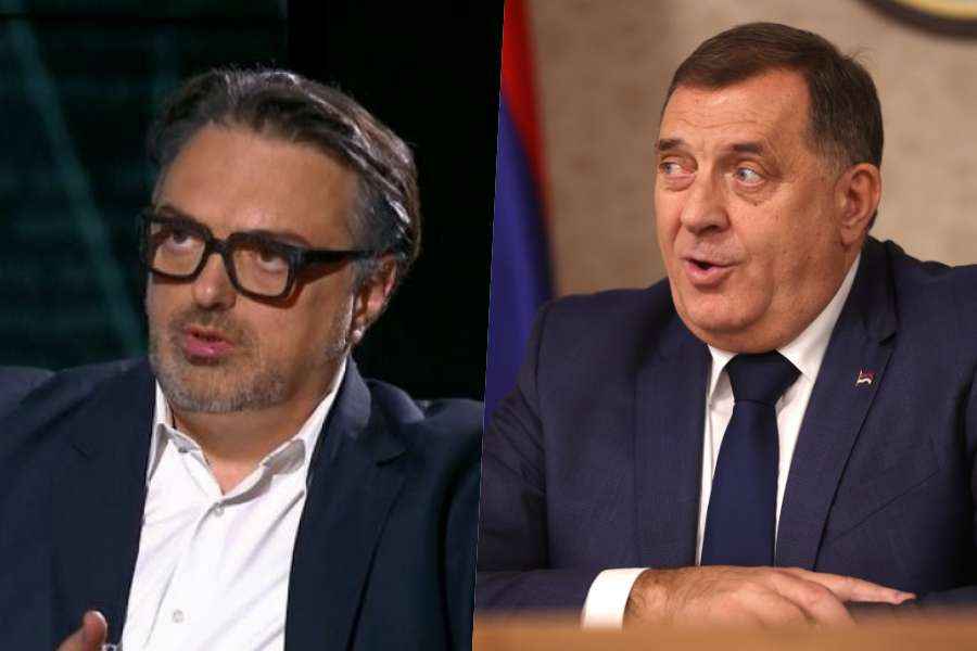 BANJALUČKI NOVINAR ALEKSANDAR TRIFUNOVIĆ OTVORENO: “Za Dodikovu političku moć nisu zaslužni samo opozicionari RS, već i opozicija i vlast iz FBiH”