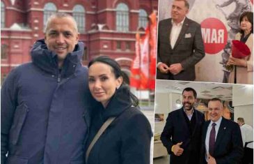 OTAC NA SLUŽBENOM PUTINU: Milorad Dodik u petodnevnu posjetu Rusiji poveo cijelu porodicu; navodno u Moskvi „vade papire“ za „zlu ne trebalo“