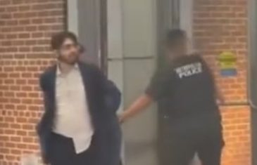 U*ica iz Washingtona je Elias Rodriguez. Uzvikivao je “Sloboda Palestini”