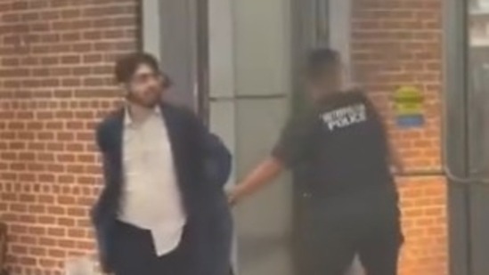 U*ica iz Washingtona je Elias Rodriguez. Uzvikivao je “Sloboda Palestini”