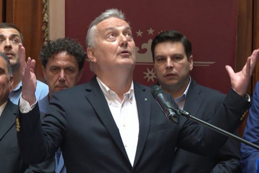 Lagumdžija: BiH će doći na zelenu granu; Dodik je od SAD-a tražio skidanje s crne liste