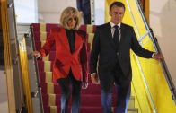 VIŠE NEMA (MA)RAME ZA PLAKANJE: Zašto Macron prvo sa suprugom ne ispegla bruku iz aviona u vlastitom domu, pa tek onda u svojoj…