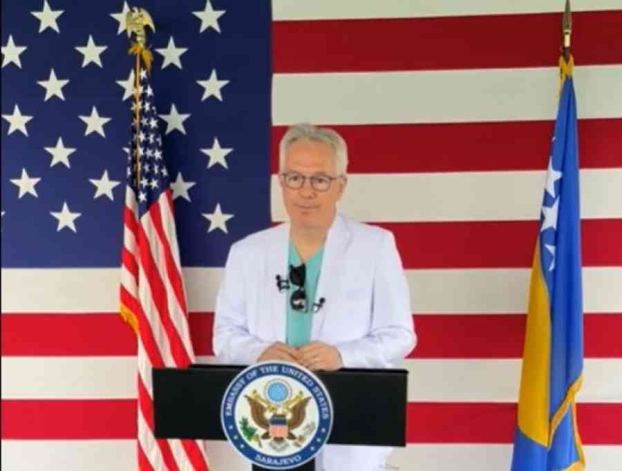 BIVŠI AMERIČKI AMBASADOR MICHAEL MURPHY: “Ukoliko dođe do raspada Bosne i Hercegovine, to neće biti…”