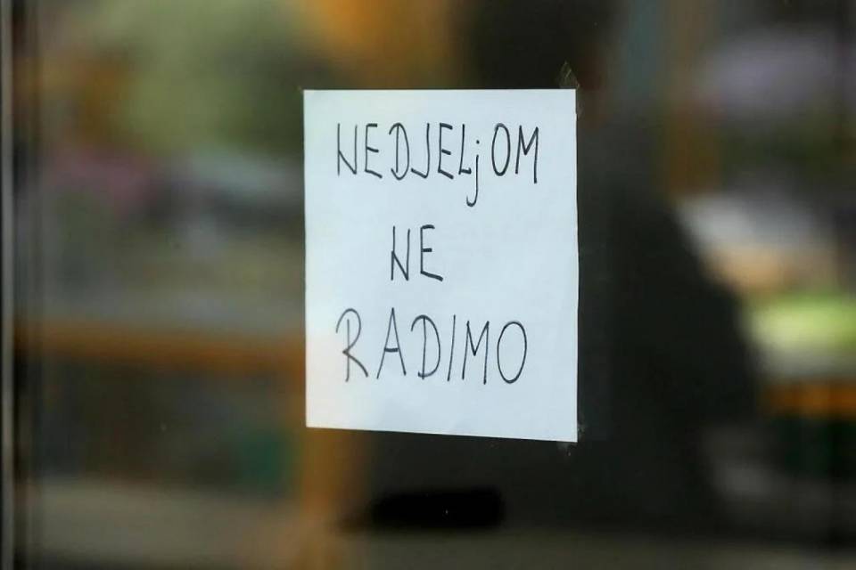 MINISTAR PRELOMIO: Konačna odluka o neradnoj nedjelji, naknada za radnike