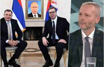 OLENIK, OTVORENO ZA „SB“: „Vučiću i Dodiku je mjesto u Moskvi, među ostalim ratnim zločincima i diktatorima, ali uskoro ih šaljemo u…”