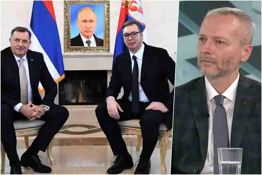 OLENIK, OTVORENO ZA „SB“: „Vučiću i Dodiku je mjesto u Moskvi, među ostalim ratnim zločincima i diktatorima, ali uskoro ih šaljemo u…”