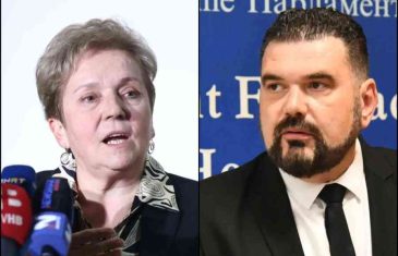 MEŠALIĆ ODBRUSIO MARINI PENDEŠ: “‘Niste legitimni’ da govorite o preglasavanju!”