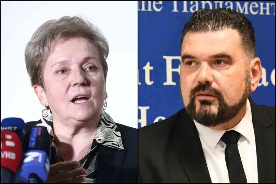 MEŠALIĆ ODBRUSIO MARINI PENDEŠ: “‘Niste legitimni’ da govorite o preglasavanju!”