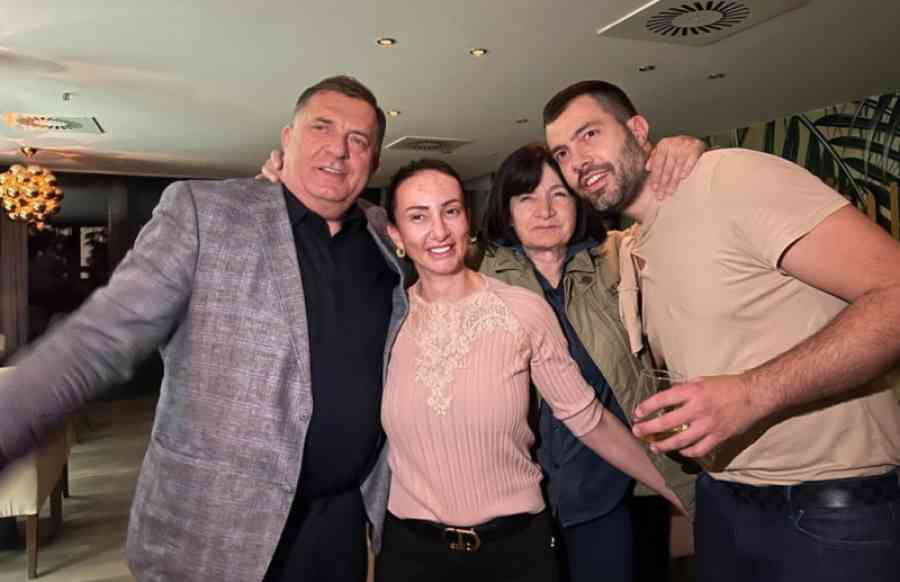 BRITANCI PIŠU: Porodica Dodik pregovarala sa stranim zvaničnicima o njegovom bijegu iz BiH!