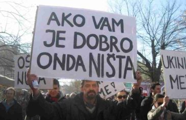 ĐOZIĆ UPIRE PRSTOM: Kriminalci u vlasti i fašisti imaju svoje megafone u BiH