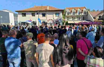 POBUNA U REPUBLICI SRPSKOJ: Velika je riješenost naroda da se odupre namjerama vlasti…