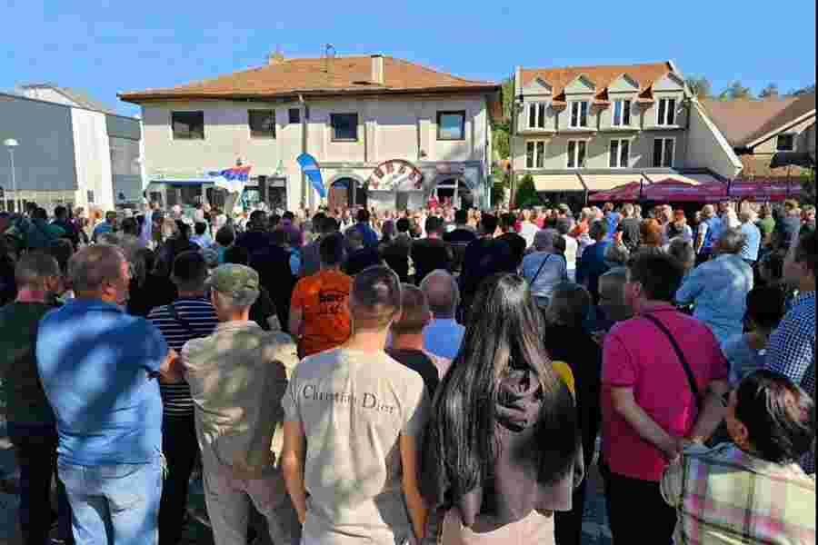 POBUNA U REPUBLICI SRPSKOJ: Velika je riješenost naroda da se odupre namjerama vlasti…