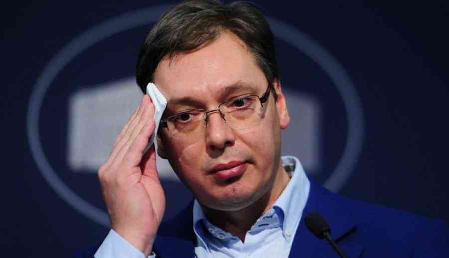 HLADAN TUŠ IZ BRUXELLESA: Nakon fijaska u Americi, Aleksandar Vučić u novim problemima….