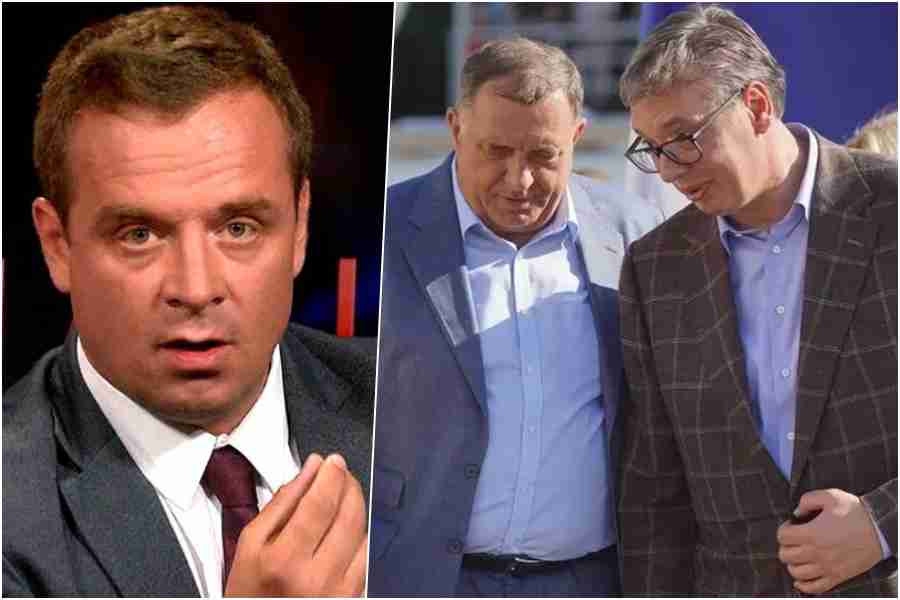 BEOGRADSKI ADVOKAT ČEDOMIR STOJKOVIĆ: Vučić je u strahu zbog onoga što ga čeka nakon gubitka vlasti; Dodik mu je potreban jer može isporučiti kamione „glasačke stoke“…