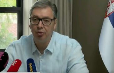 Vučić u SAD najavljuje razgovore i o BiH: Ne može se Dodik progoniti zbog verbalnog delikta. Pa to nema ni u jednoj banana državi