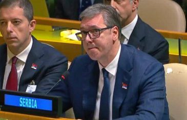 Ozbiljne tvrdnje: ‘Vučić prekršio zakon u Americi, prijeti mu…”