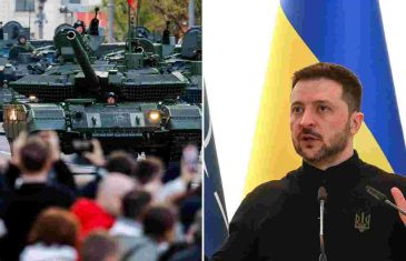 Šta Zelenski želi postići ciljajući Moskvu uoči Putinove pobjedničke parade?