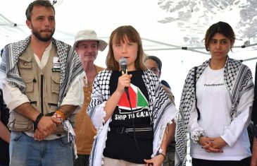 Izraelski ministar uputio brutalnu poruku Greti Thunberg: “Nećete stići do Gaze, IDF je dobio nalog”