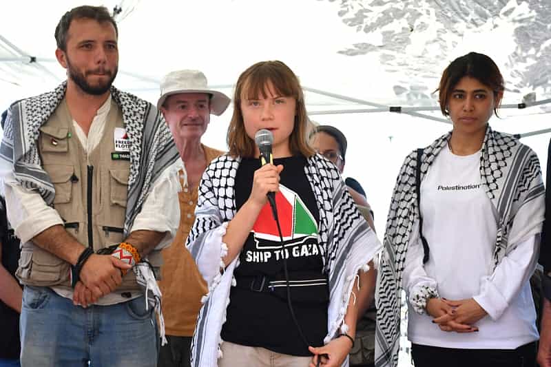 Izraelski ministar uputio brutalnu poruku Greti Thunberg: “Nećete stići do Gaze, IDF je dobio nalog”