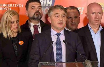 STIGLA REAKCIJA IZ DEMOKRATSKE FRONTE: “Trojka je pomogla Zagrebu i Schmidtu da sruši presudu Kovačević!”