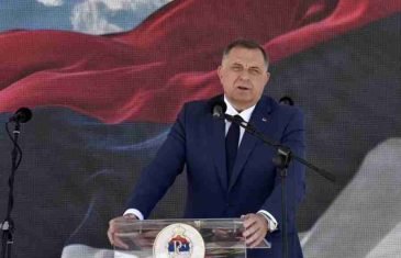 DODIK BI DA ZVECKA ORUŽJEM I PRIJETI: “RS ima resurse za odbranu na eventualne napade iz Federacije BiH”