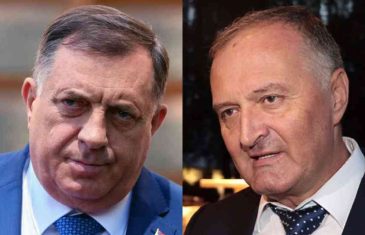 HELEZ DODIKA NAZVAO BOSANSKIM PRAVOSLAVCEM: “On bi za milion maraka prešao na islam i klanjao”