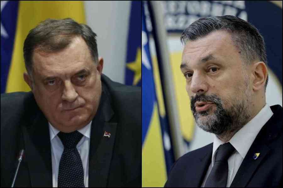 Dodik optužuje Konakovića za ‘političku neodgovornost’: Ne ideš ti u Prištinu u ime BiH – to je tvoja privatna promocija