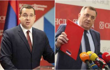 KOVAČEVIĆ NADMAŠIO SEBE: „Dodik je simbol Republike Srpske koju ne mogu da slome…“