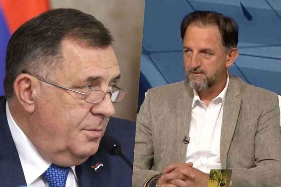 PROFESOR KRIVIČNOG PRAVA: “Dodik ne vjeruje svojoj odbrani i boji se odluke Suda BiH”