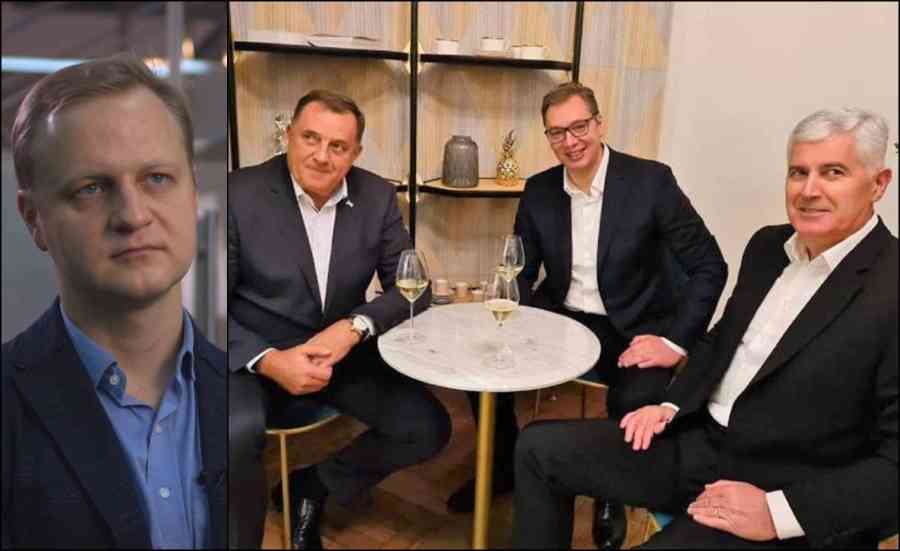 MAKSIM SAMORUKOV, VODEĆI RUSKI EKSPERT ZA BALKAN: Vučić je najvažniji ruski čovjek na Balkanu, mada bi Dodik volio da je to on; Čović je klasični balkanski oportunista i zato ga Rusija podržava