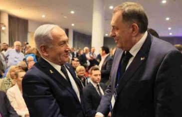 Izraelski list Haaretz pita: Zašto Izrael prima negatora genocida Dodika?