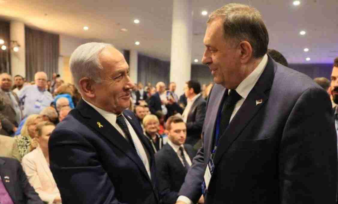 Izraelski list Haaretz pita: Zašto Izrael prima negatora genocida Dodika?