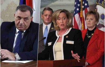 ALARMANTNO U WASHINGTONU: Američki kongresmeni pozivaju na zaustavljanje opasnih akcija Milorada Dodika…
