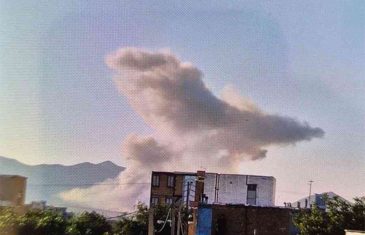 BJESNI RAT NA BLISKOM ISTOKU: Izraelske zračne snage upravo su napale iranski nuklearni kompleks, stižu snimke s lica mjesta…