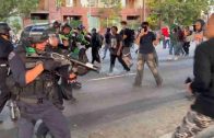 RAT NA ULICAMA LOS ANGELESA: Dramatične snimke obračuna policije i demonstranata, ispaljene šok bombe, Trump poslao 2.000 pripadnika Nacionalne garde…