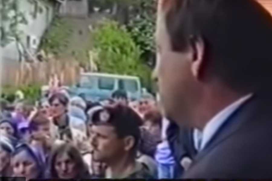 „NAŠI NEPRIJATELJI, USTAŠE I MUSLIMANI SU OHRABRENI…“: Lider pobunjenih Srba bio je dio UZP-a, sve je priznao pred kamerama, pogledajte šta je rekao u Bosanskom Grahovu…