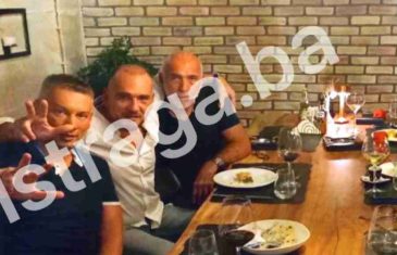 PORTAL “ISTRAGA” OBJAVIO ŠOKANTNE DOKAZE: Dok je bio ministar sigurnosti BiH Nenad Nešić se družio sa Ljubanom Ećimom i vođom Zemunskog klana Lukom Bojovićem!