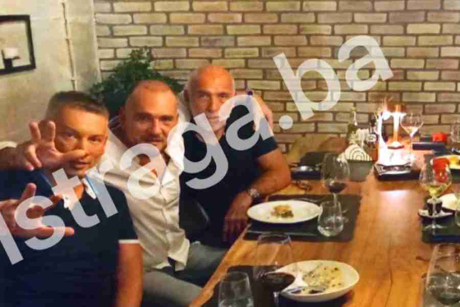 PORTAL “ISTRAGA” OBJAVIO ŠOKANTNE DOKAZE: Dok je bio ministar sigurnosti BiH Nenad Nešić se družio sa Ljubanom Ećimom i vođom Zemunskog klana Lukom Bojovićem!