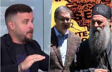 NIKOLA KRSTIĆ, IZ BEOGRADA: Na vlasti imamo ratne zločince, masovne, serijske i plaćene u*ice, s**ovatelje, koljače, tajkuneriju, manijake u mantijama, koji imaju samo jedan cilj…