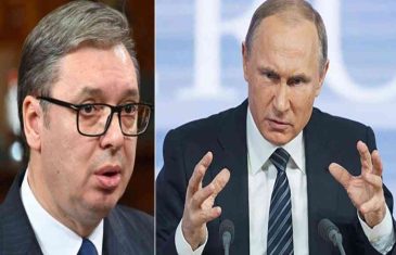 HLADAN TUŠ IZ KREMLJA: Putin ne želi više razgovarati s Vučićem na tu temu…