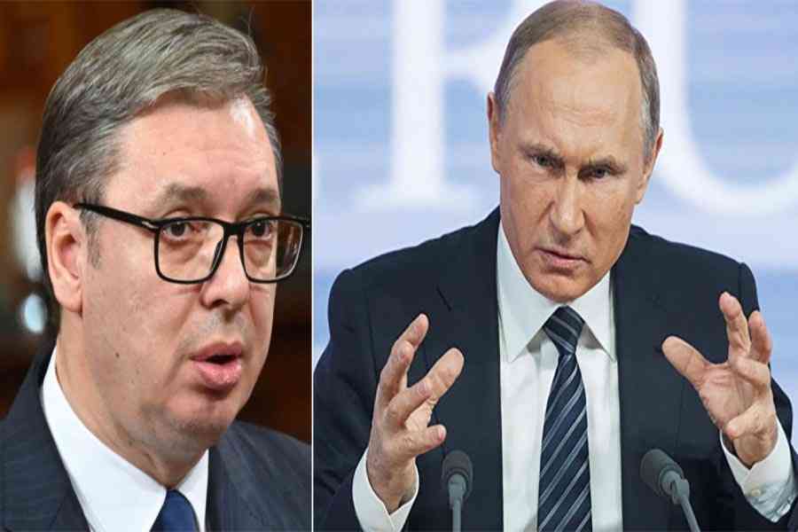 HLADAN TUŠ IZ KREMLJA: Putin ne želi više razgovarati s Vučićem na tu temu…