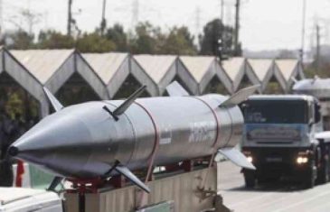 IRANSKA RAKETA “HAJ QASSEM” IMA DOMET OD 1.200 KILOMETARA: Upotrijebili su je i probili odbranu Izraela