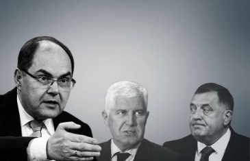 Vrlo brzo nakon sjednice PIC-a znat će se hoće li Schmidt nametnuti rješenja ili će kapitulirati pred Dodikom i Čovićem